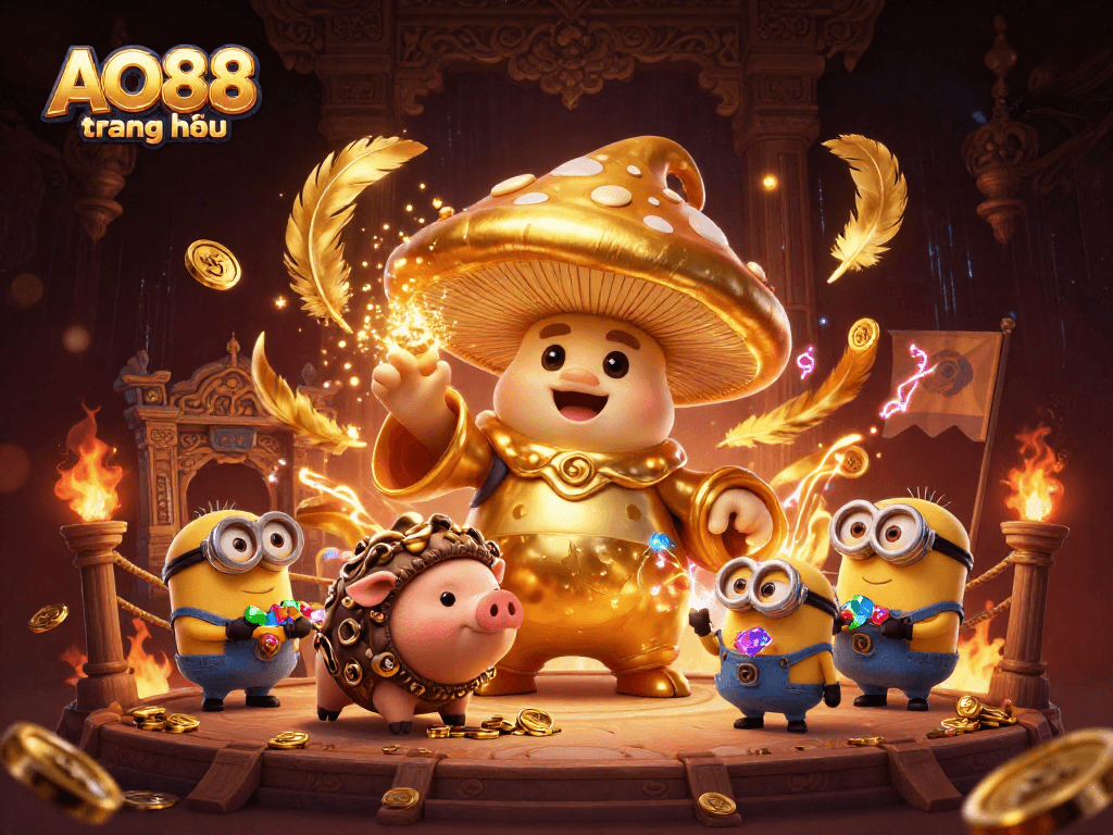 Engage with captivating magic and treasures in AO88 trang chủ, spotlighting thrilling opportunities.