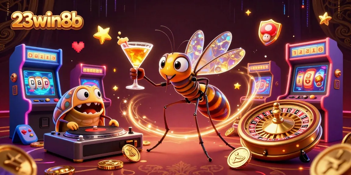Experience the thrill of 23win8b casino with vibrant games and dynamic characters.