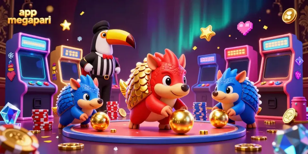 La app megapari permite a los jugadores disfrutar de una experiencia de juego emocionante y dinámica.