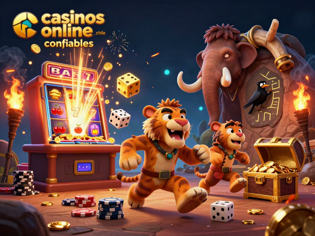 Tragamonedas y juegos en casinos en línea Chile confiables con ofertas seguras y emocionantes.