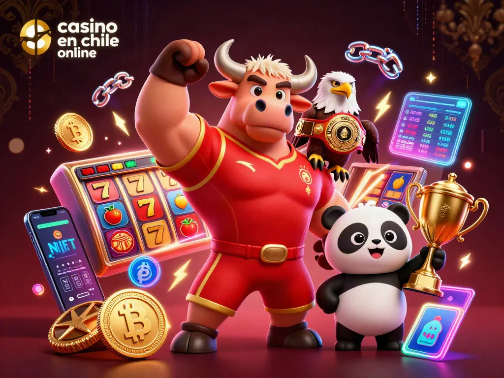 Casino en chile online: disfruta de tragamonedas y grandes premios en un ambiente vibrante y animado.