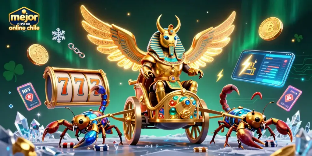 Gana en el mejor casino online Chile con tragamonedas y promociones emocionantes.