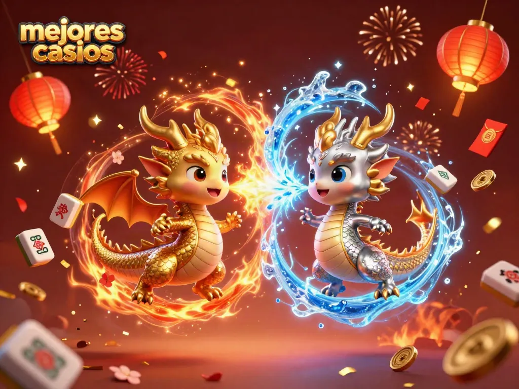 Disfruta de los mejores casinos con acción emocionante de dragones en vuelo.