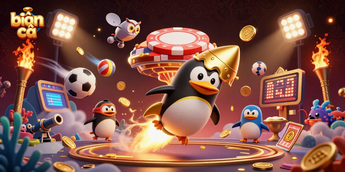 Engage in the thrilling bắn cá game experience with vibrant visuals of underwater action and golden rewards.