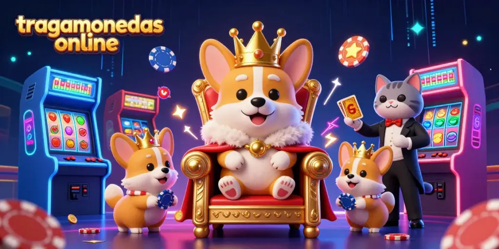 Gana a tragamonedas online con una experiencia cautivadora llena de símbolos y premios.