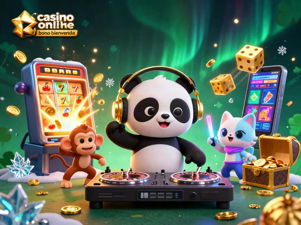 Explora el mundo del casino online Chile bono bienvenida con giros gratis y jackpots emocionantes.