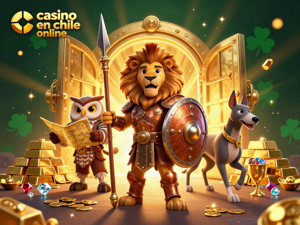 Disfruta del casino en Chile online mientras juegas tragamonedas y exploras la riqueza virtual.