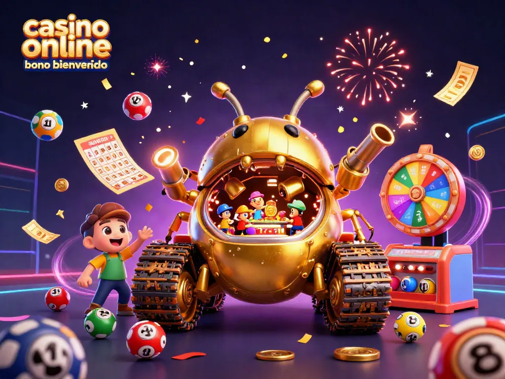 Disfruta de los increíbles bonos de bienvenida de casinos online en Chile mientras apuestas y juegas.