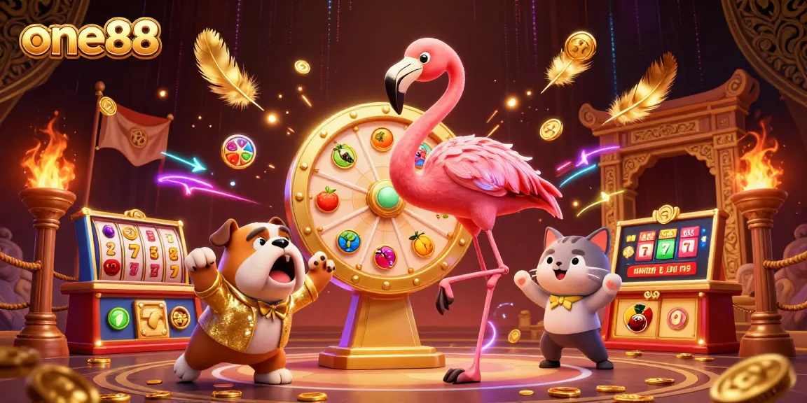 Engage with one88's vibrant casino experience featuring exciting games and dynamic prizes.