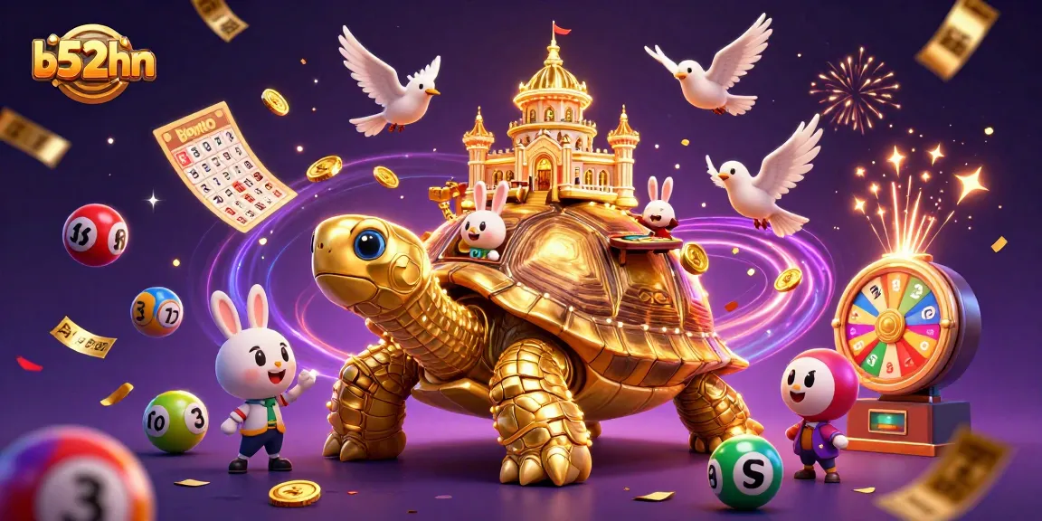 Experience thrilling gameplay at b52hn with vibrant casino elements and energetic characters.