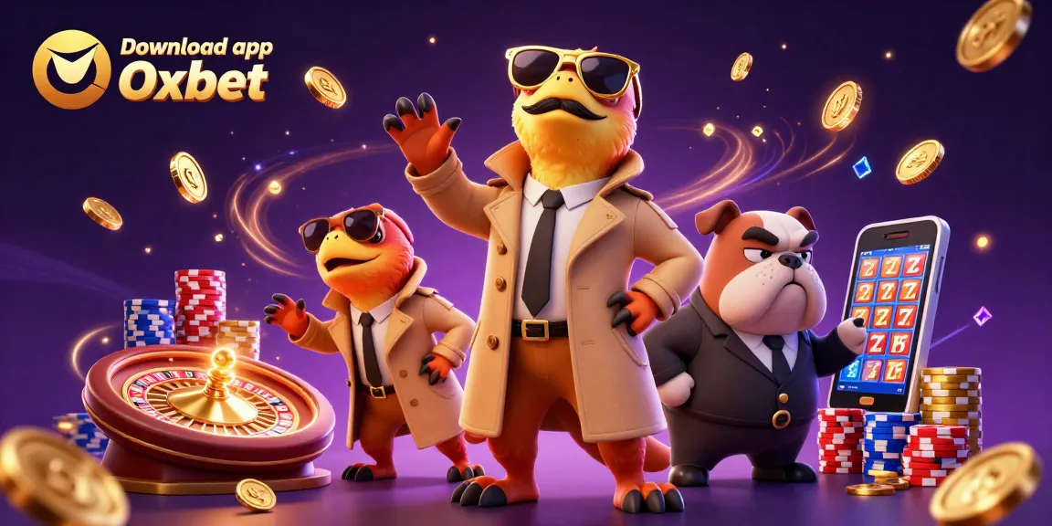Engage with the thrill as you download app Oxbet for an immersive casino experience!