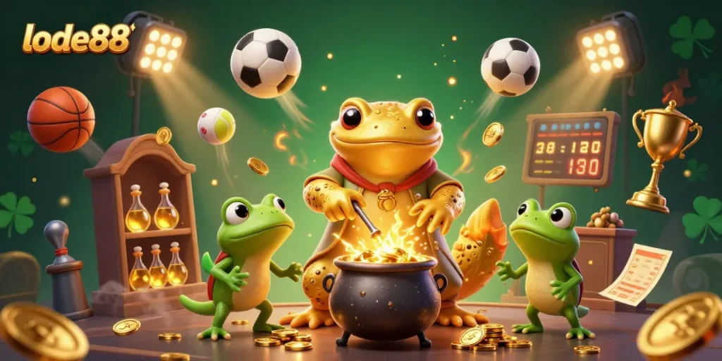 Engage in thrilling gameplay at lode88 with dynamic sports elements and winning excitement.